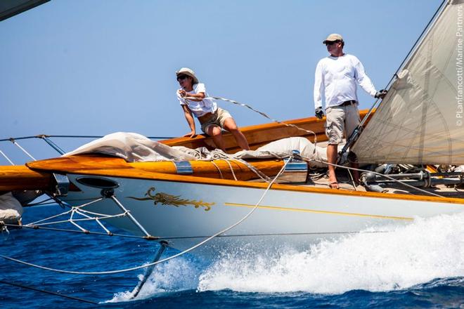 Day 2 – Riding the waves – Argentario Sailing Week and Panerai Classic Yacht Challenge ©  Pierpaolo Lanfrancotti / Marine Partners